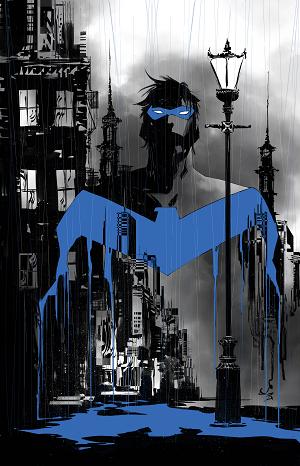 Nightwing #141 CVR C CVR C DUSTIN NGUYEN CARD STOCK cover