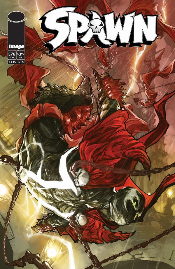 Spawn #378 CVR A DON AGUILLO cover
