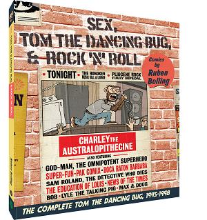 Tom The Dancing Bug TP Vol 02 Sex Tom The Dancing Bug And Rock N Roll