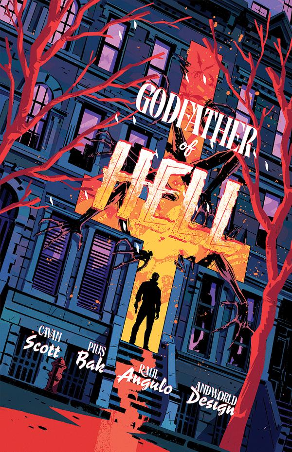 Godfather Of Hell TP (Mr) cover by Pius Bak