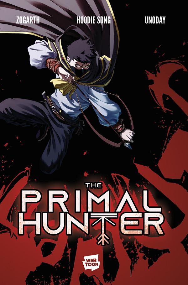 Primal Hunter TP Vol 01 cover by Senchiro