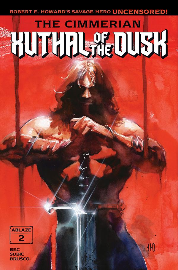 Cimmerian Xuthal Of The Dusk #2 CVR A ITO (MR) cover