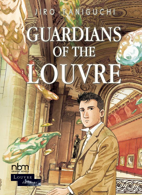 Guardians Of The Louvre HC cover by Jiro Taniguchi
