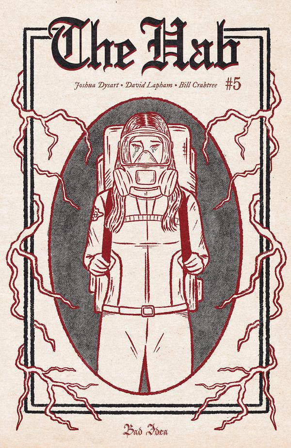 Hab #5 variant cover by Sarah Sumeray