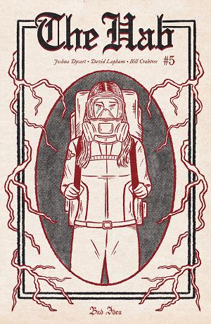 Hab #5 CVR B (OF 5) CVR B SARAH SUMERAY LOST TEXTS cover