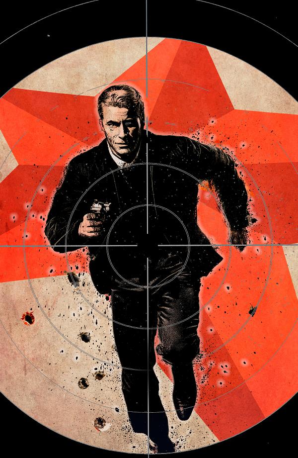 Warbird #2 variant cover by Alex Maleev