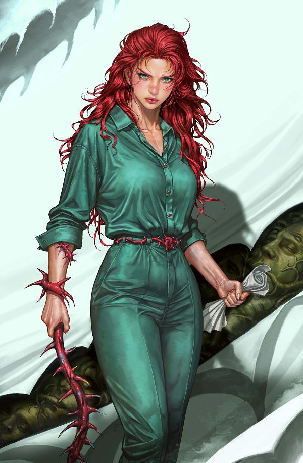Poison Ivy #47 variant cover by KyuYong Eom