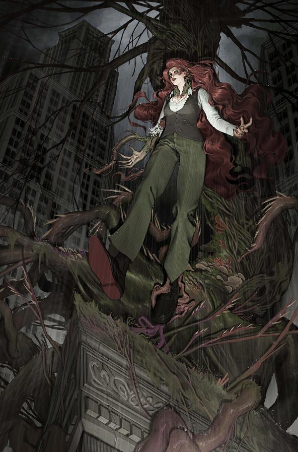 Poison Ivy #47 variant cover by Manny Vincent Carbonilla