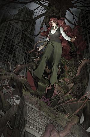 Poison Ivy #47 CVR D CVR D MANNY VINCENT CARBONILLA CARD STOCK cover