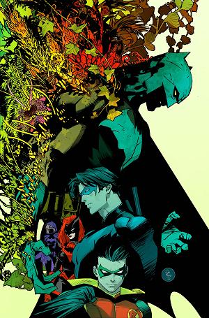 Batman Bad Seeds Sunset #1 CVR B (ONE SHOT) CVR B DAN MORA CARD STOCK cover