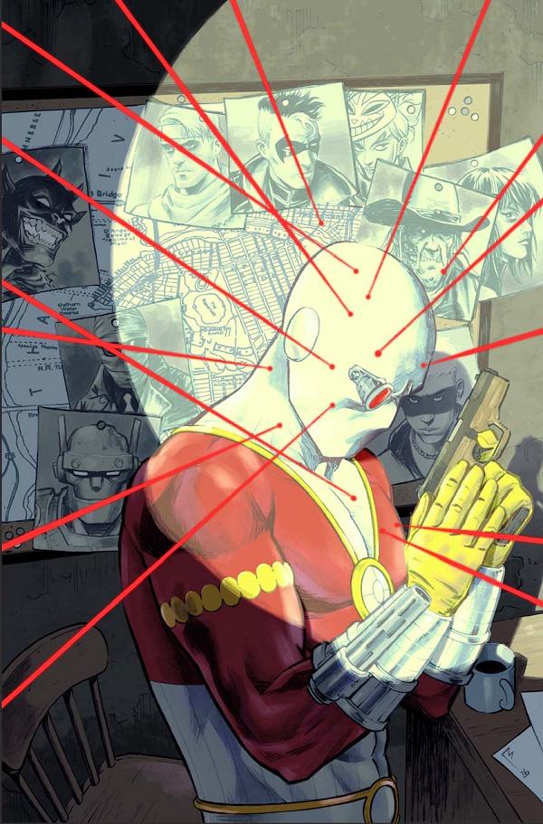 Next Level One Shot #1 CVR A FERNANDO BLANCO cover