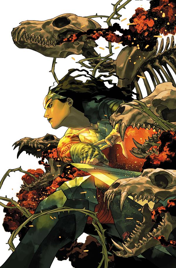Absolute Wonder Woman #23 variant cover by Yasmine Putri