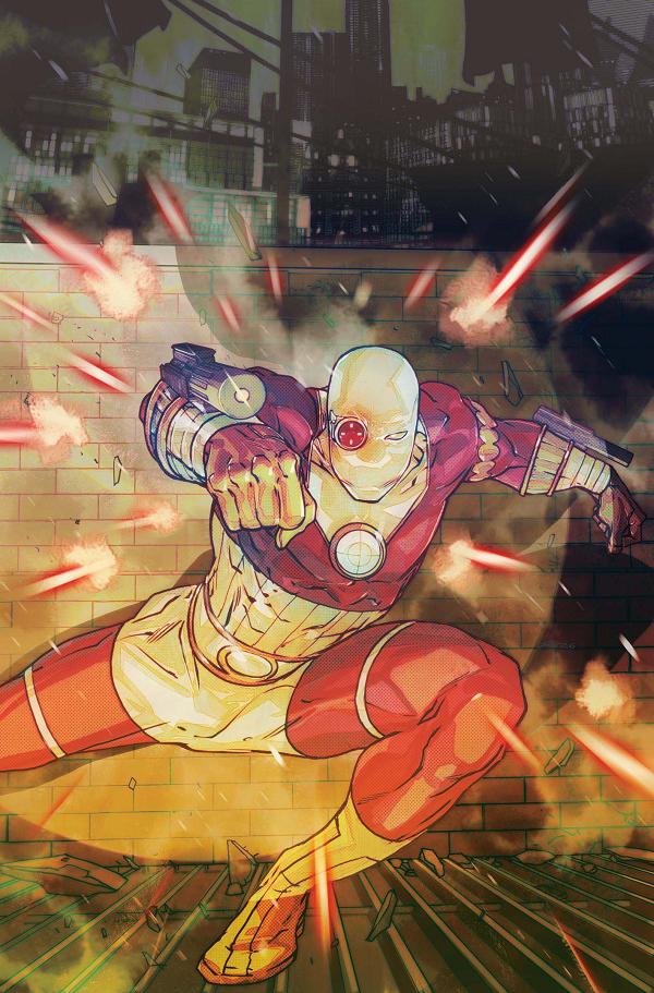 Next Level One Shot #1 CVR C (ONE SHOT) CVR C CARMINE DI GIANDOMENICO CARD STOCK cover