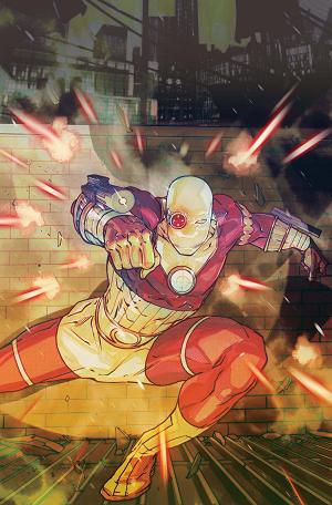 Next Level One Shot #1 CVR C (ONE SHOT) CVR C CARMINE DI GIANDOMENICO CARD STOCK cover