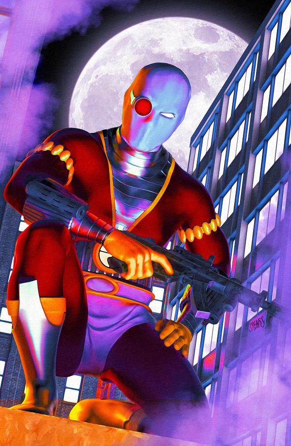 Next Level One Shot #1 CVR E (ONE SHOT) CVR E MARK SPEARS FOIL cover