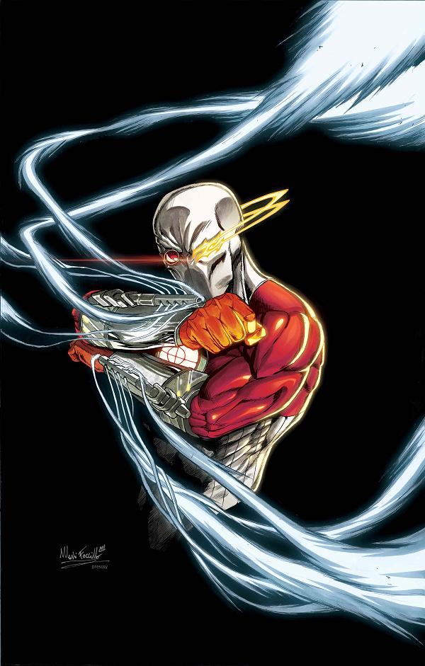 Next Level One Shot #1 CVR F (ONE SHOT) CVR F INC 1:25 MARIO FOX FOCCILLO CARD STOCK cover