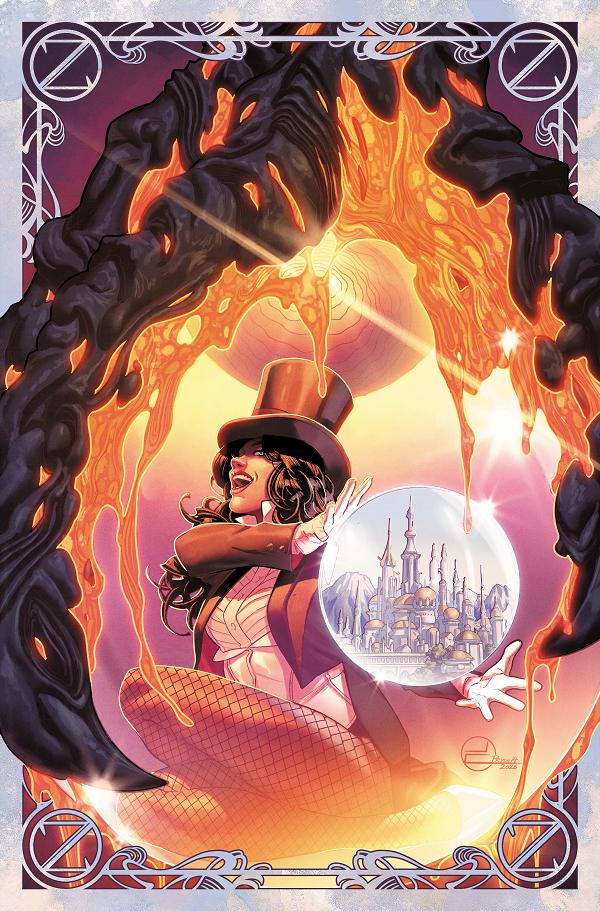 Zatanna (2026) #5 CVR A JAMAL CAMPBELL cover
