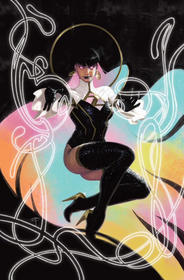 Zatanna (2026) #5 CVR B CVR B DAVID TALASKI CARD STOCK cover