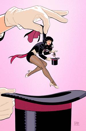 Zatanna (2026) #5 CVR C CVR C BRUNO REDONDO CARD STOCK cover