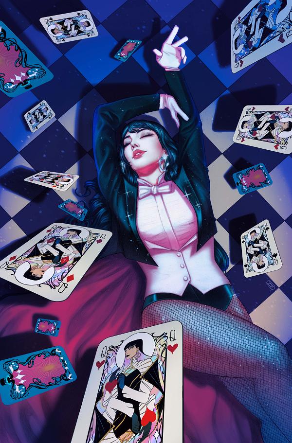 Zatanna (2026) #5 CVR D CVR D NIMIT MALAVIA CARD STOCK cover