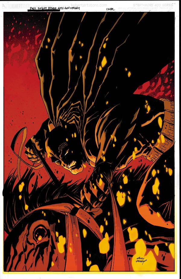 Detective Comics #1112 variant cover by Andy Kubert
