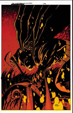 Detective Comics #1112 CVR D CVR D ANDY KUBERT DARK KNIGHT RETURNS 40TH ANNIVERSARY CARD STOCK cover