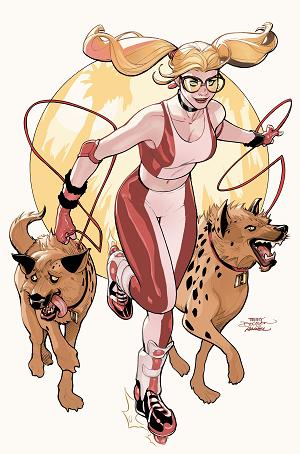 Harley Quinn #65 CVR C CVR C TERRY DODSON & RACHEL DODSON CARD STOCK cover
