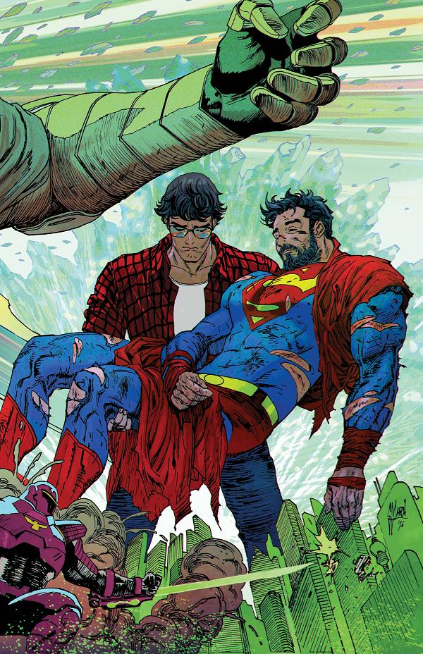 Superman #41 CVR A GUILLEM MARCH CONNECTING (KINGDOM OF ZOD) cover