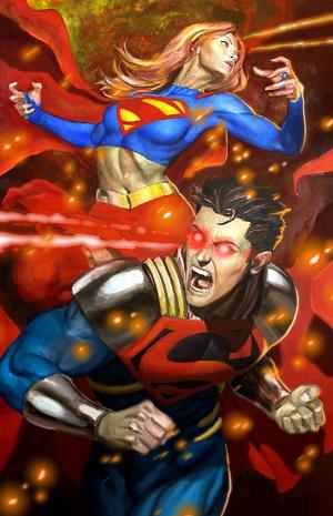 Superman #41 CVR B CVR B MIKE CHOI CARD STOCK cover