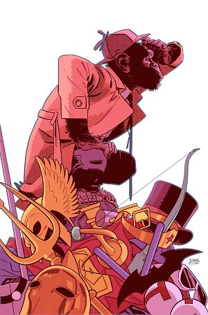 Justice League Unlimited #22 CVR B CVR B BRUNO REDONDO CARD STOCK cover