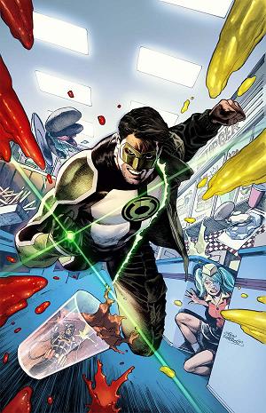 Green Lantern #38 CVR A EDDY BARROWS cover