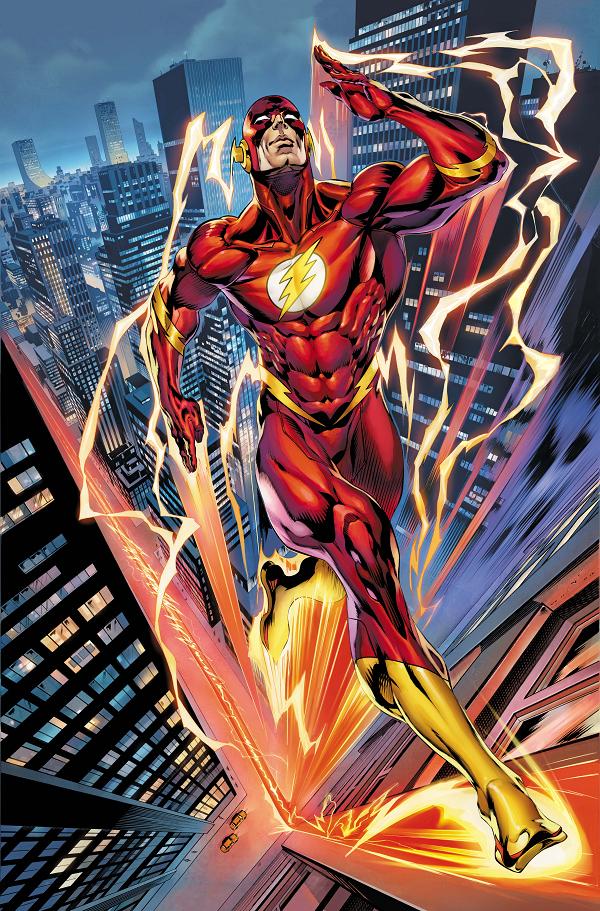 Flash #36 CVR B CVR B CLAUDIO CASTELLINI CARD STOCK cover