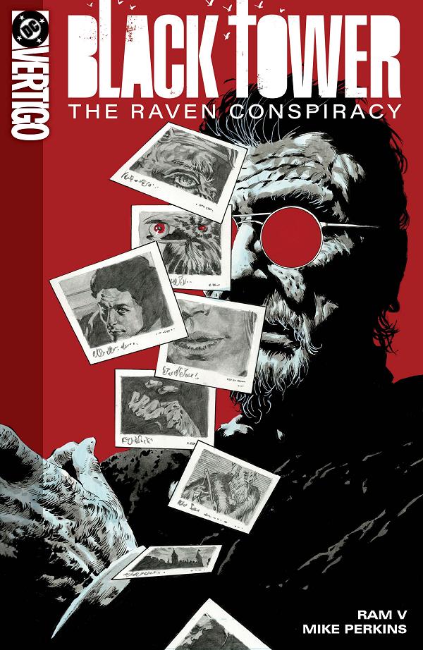 Black Tower The Raven Conspiracy #1 CVR A MIKE PERKINS (MR) cover