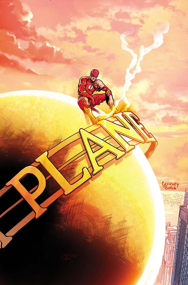 Flash #36 CVR A GAVIN GUIDRY cover