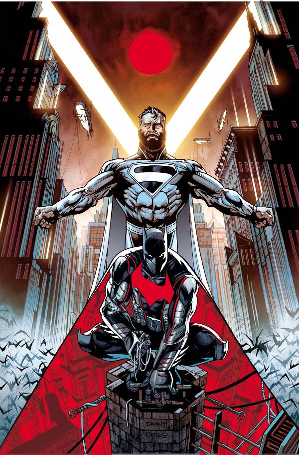 Superman Father Of Tomorrow #4 CVR A DANNY EARLS cover