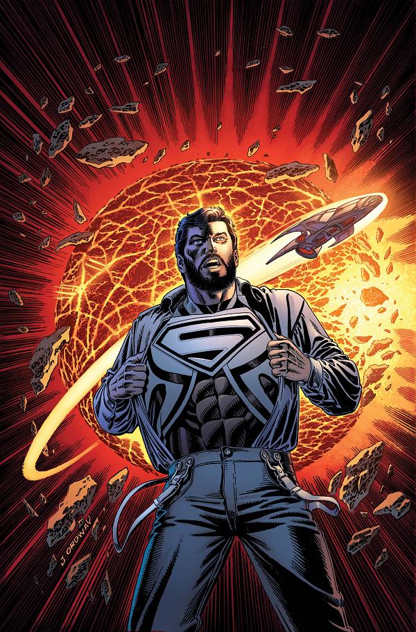 Superman Father Of Tomorrow #4 CVR C (OF 6) CVR C JERRY ORDWAY CARD STOCK cover