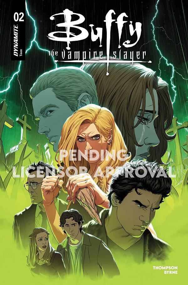 Buffy The Vampire Slayer #2 CVR D CVR D MATTIA DE IULIS cover