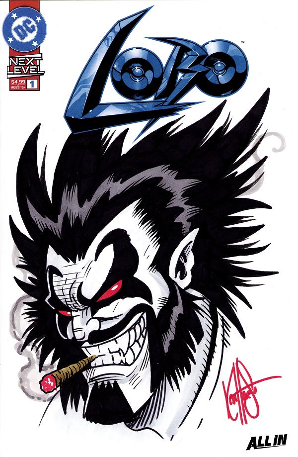 Df Lobo #1 cover