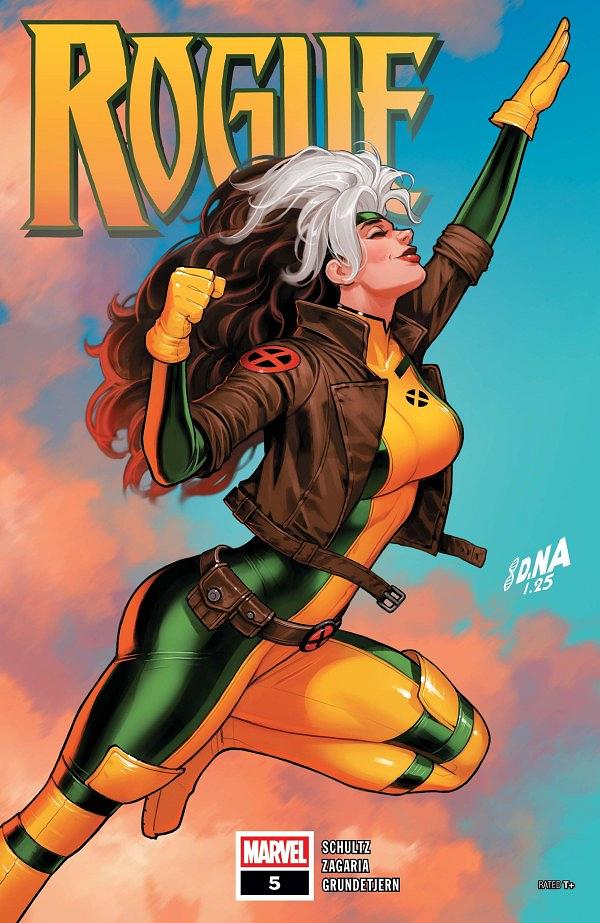 Df Rogue #5 cover by David Nakayama