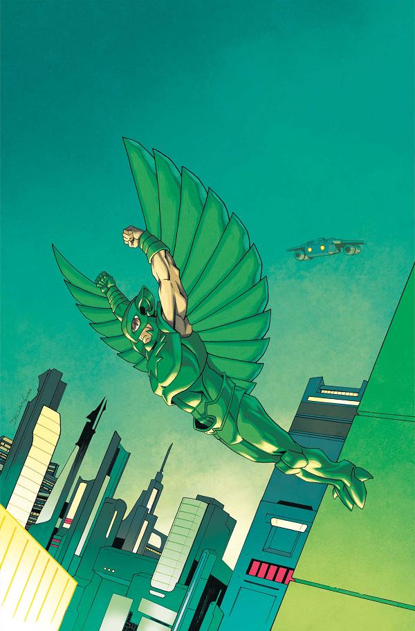 Thundercats X Silverhawks Thunderhawks #5 variant cover by Declan Shalvey