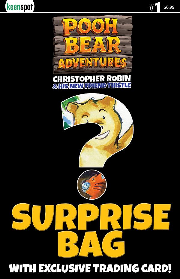 Pooh Bear Adventures Christopher Robin & His New Friend Thistle #1 variant cover by TBA