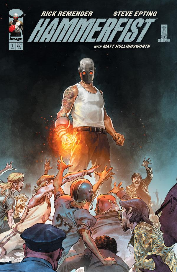 Hammerfist #1 CVR B CVR B JEROME OPENA cover