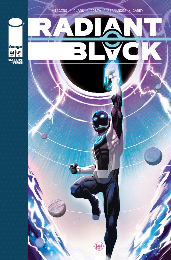 Radiant Black #44 CVR A DANIEL BAYLISS cover