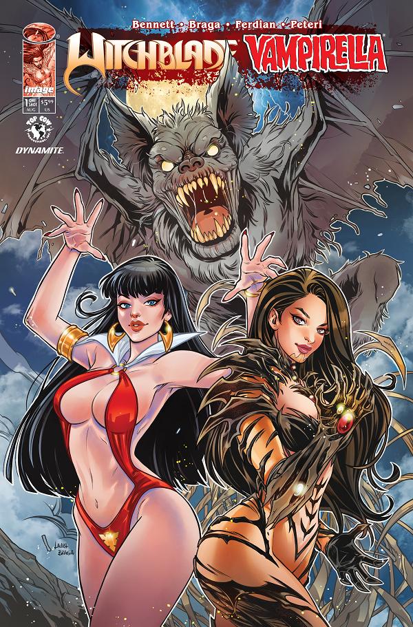Witchblade Vampirella #1 CVR A LAURA BRAGA cover