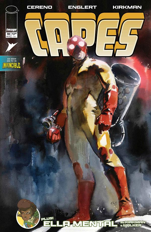 Invincible Universe Capes #10 CVR D CVR D ITO cover