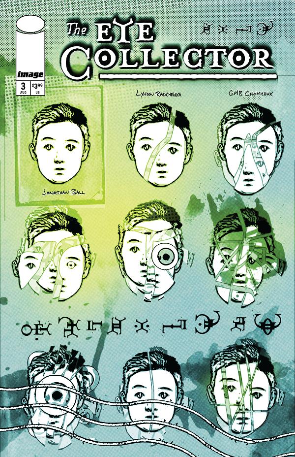 Eye Collector #3 CVR A GMB CHOMICHUK cover