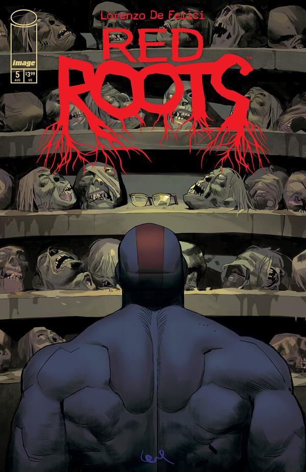 Red Roots #5 CVR A LORENZO DE FELICI cover