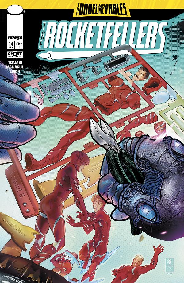 Rocketfellers #14 CVR B CVR B LEONARDO COLAPIETRO cover