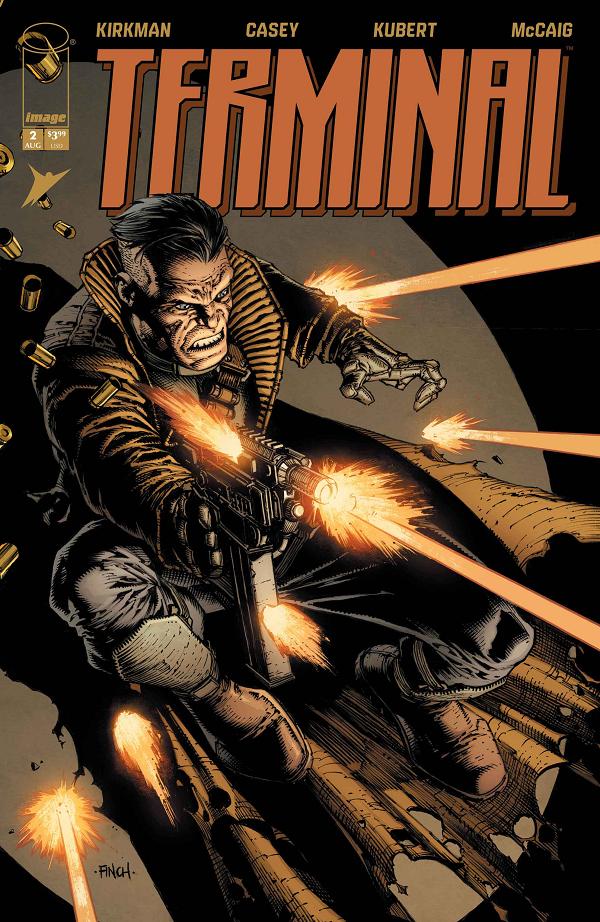 Terminal #2 variant cover by David Finch