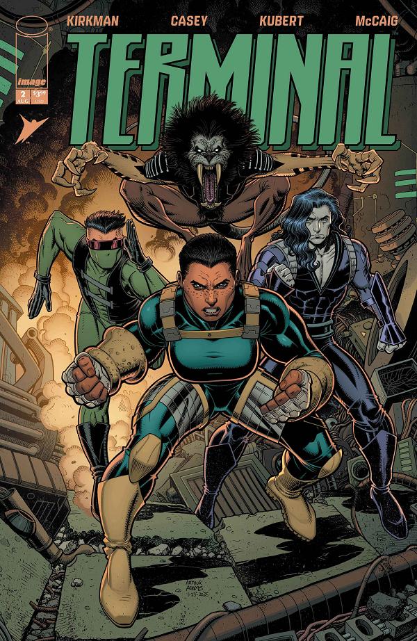 Terminal #2 CVR C CVR C ARTHUR ADAMS & DAVE MCCAIG cover